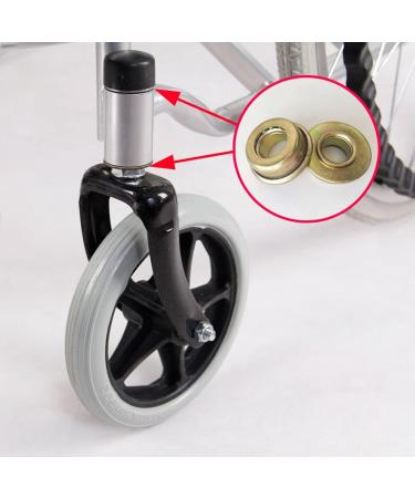 yuoseg Diving Fork Bearing Inner Diameter 1/2 Inch 12.7X27X30mm Wheelchair Accessories H009 / H005 Wheelchair Bowl Bearing - Buy Online on SooperMarket.com