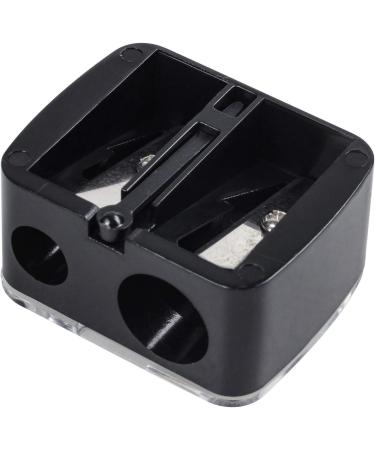 Honza Precision Cosmetic Pencil Sharpener for Eyebrow and Eyeliner - Dual Hole Design - Buy Online on SooperMarket.com
