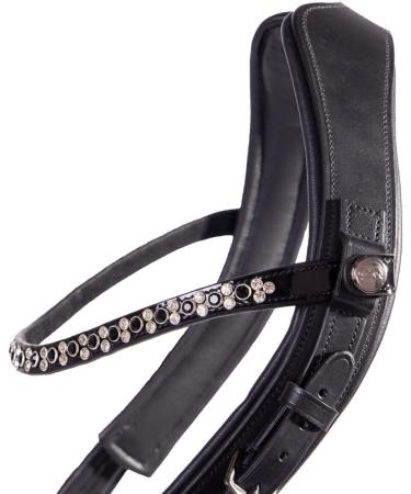 Buy Presteq Bridle FaySport Glitter PresTec Black - Full/WB - International Shipping Available - Buy Online on SooperMarket.com