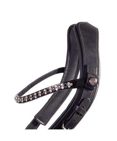 Buy Presteq Bridle FaySport Glitter PresTec Black - Cob/VB | Premium Equestrian Gear Shipping Worldwide - Buy Online on SooperMarket.com