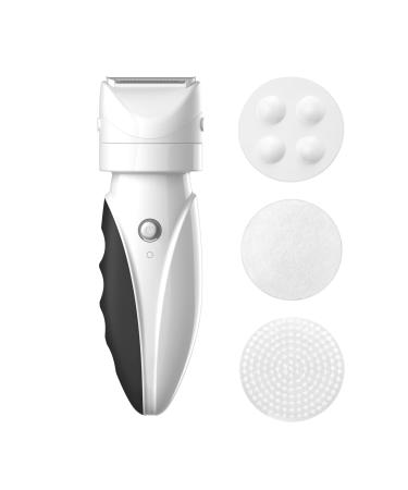 Conair GIRLBOMB Shaver and Body Polish Kit for Women, Wet/Dry, Lithium Ion Rechargeable