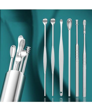 Ear Pick Tool Set | Ear Wax Remover & Cleansing Kit with Cleaning Brush - Buy Online on SooperMarket.com