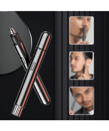 TEMKIN Nose Hair Trimmer - Rechargeable Facial Care Shaver for Men | Safe & Effective Hair Removal Tool - Buy Online on SooperMarket.com