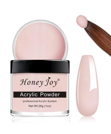 28g/box Acrylic Powder Professional White Clear Black Nude Acrylic Nail French Manicure Powder for Nail Extension Acrylic Nail System HJ-NAP016 (HJ-NAP017-No.21)