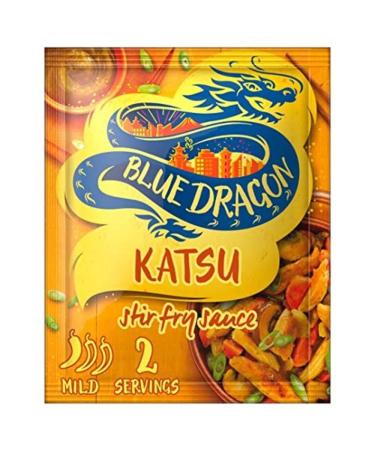 Blue Dragon Aromatic Katsu Stir Fry Sauce 120g Aromatic Katsu 120 g (Pack of 1)