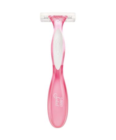 BIC Soleil Smooth Scented Women's Disposable Razor - 10 Triple Blade Razors for Smooth Shave - Buy Online on SooperMarket.com