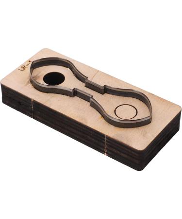 LR 1 Leather Metal Cutting Die - DIY Stamping Punching Cutter for Handmade Leather Craft - Buy Online on SooperMarket.com