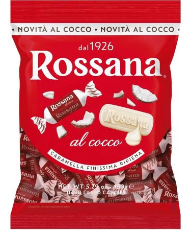 Rossana Candies Filled with Coconut 150gr 5.29oz Pack of 3 - Buy Online on SooperMarket.com