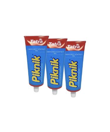 Tatra Piknik Sweetened Condensed Milk 150 g Pack of 3