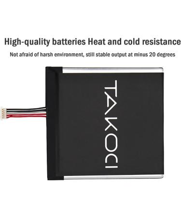 Replacement Battery for HAC-S-JP/EU-C0 HAC-001 - 3.7V 4600mAh | Compatible with HAC-003 & HAC-A-BPHAT-C0 - Buy Online on SooperMarket.com