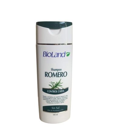 Organic Rosemary Shampoo & Conditioner for Hair Loss - 14.8 fl. oz. | 440 ml - 2 in 1 Natural Hair Care Solution - Buy Online on SooperMarket.com
