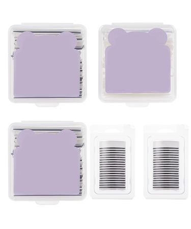 Self-Adhesive Eyelash Strips | No Glue Reusable & Gentle Lash Adhesive for Fake Eyelashes - 2 Sheets - Buy Online on SooperMarket.com