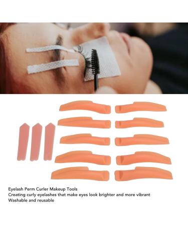 Lash Lift Ribbon Kit Silicone Washable Eyelash Perm Curler Makeup Tools for Personal Salon Use - Buy Online on SooperMarket.com