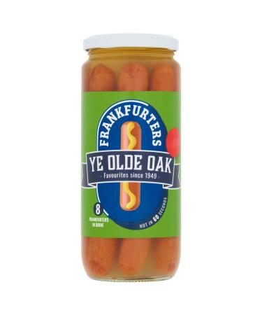 Ye Olde Oak Frankfurters 550g
