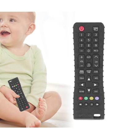 Buy TV Remote Control Baby Teething Ring - Sensory Development Toy with Numbers & Colors - International Shipping Available - Buy Online on SooperMarket.com