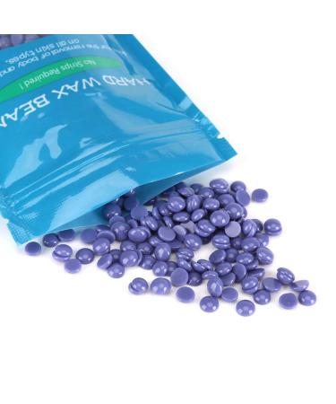 100g Lavender Wax Beads for Hair Removal | Hot Hard Wax Beans for Bikini Legs & Face | Body Depilation Beads - Buy Online on SooperMarket.com