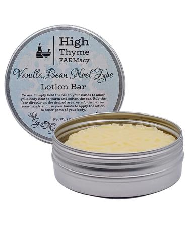 Vanilla Bean Noel Moisturizing Lotion Bar - 1.5 oz Waterless Lotion for Dry Skin - International Shipping Available - Buy Online on SooperMarket.com