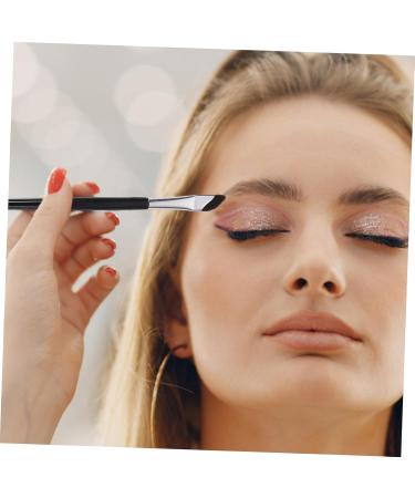 Baluue 3pcs Set Eyeliner Applicator Tool Eyebrow Concealer Eye Liner Brush Concealer Brush Eye Brush Wood - Buy Online on SooperMarket.com