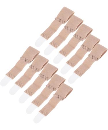 Hallux Valgus Corrector - 10-Pack Bunion Adjuster & Toe Separator Braces for Men & Women | International Shipping - Buy Online on SooperMarket.com