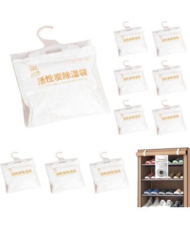 ZCEPLEM Moisture Absorber - High Hygroscopic Solution for Healthy Air | 100g x 10 Bags - Ideal for Kitchen Bathroom Wardrobe & More - Buy Online on SooperMarket.com