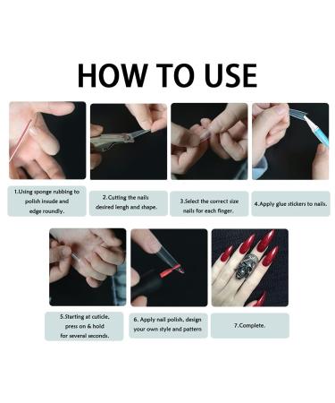 Lofuanna Nail Glue for Acrylic and Press On Nails - Professional, Strong, and Long Lasting Bond - 20 PCS Nail Tech Supplies - Buy Online on SooperMarket.com