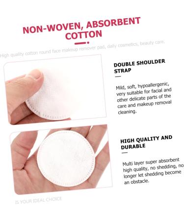Buy Ipetboom 800 Pcs Cleansing Cotton Face Wipes - Absorbent Makeup Remover Pads - Perfect for Daily Facial Cleaning | International Shipping - Buy Online on SooperMarket.com