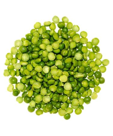 Organic Green Split Peas - 5 lbs Burlap Bag | Non-GMO & Non-Irradiated | Family Farmed in Washington State | Certified Kosher Parve | Protein-Rich Source - Buy Online on SooperMarket.com