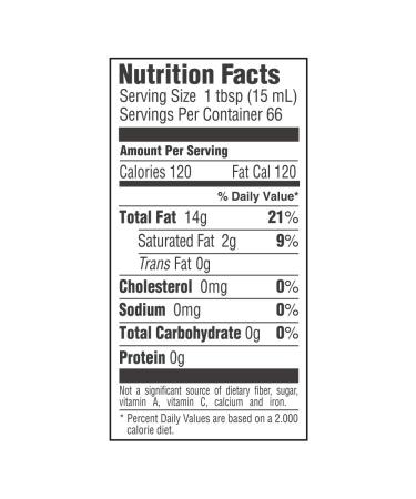 Mantova Grapeseed Oil 34 Oz - High Antioxidants, Cholesterol-Lowering, Non-Greasy | 34 Fl Oz (1 Pack) - Buy Online on SooperMarket.com