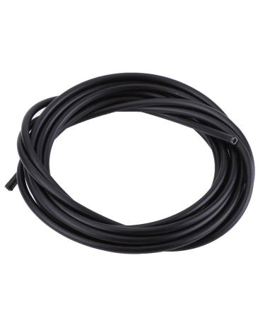 Keen so Bike Shifter Cable Housing, 3m/4mm Durable Bicycle Housing Cable Bike Brake Wires Hose for Road MTB Bikes (Black)