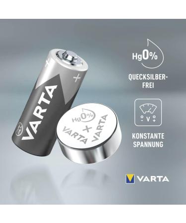 VARTA Button Cell Type 371 Battery Long-Lasting Power for All Devices | International Shipping Available - Buy Online on SooperMarket.com