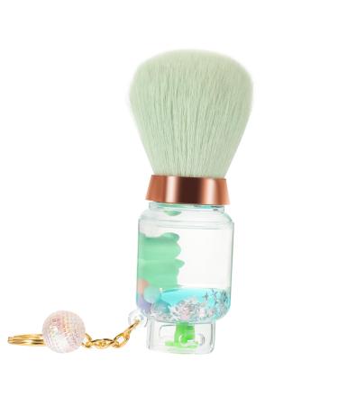 Gogogmee Beauty Tools Blush Travel Makeup Cosmetic Brush Makeup Tools Face Makeup Face Powder Brush Travel Size Makeup Beauty for Makeup Professional Makeup Kit Makeup Powder Brush 10.20X4.50X4.50CM As Shown