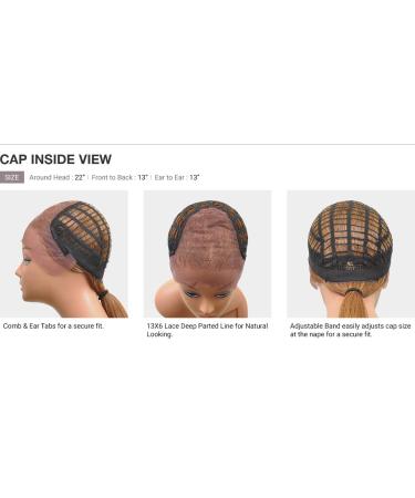 Sensationnel WHAT LACE 13x6 Cloud 9 Synthetic Wig - Hand Tied Natural Hairline - Whatlace LATISHA (1B) - Buy Online on SooperMarket.com