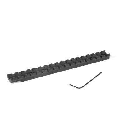 Evolution Gun Works Remington 783 Long Action Picatinny Rail Scope Mount 0 MOA