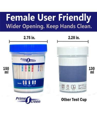 Prime Screen 14 Panel Urine Test Kit - Instant Results - 2 Count - Buy Online on SooperMarket.com