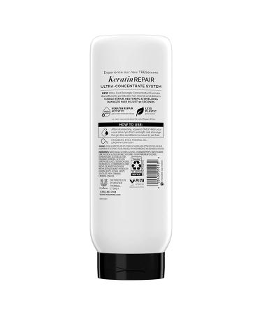 TRESemm Ultra Keratin Repair Concentrate Conditioner - 20 oz - Fast-Detangle Technology - Visible Repair in 30 Seconds - Buy Online on SooperMarket.com