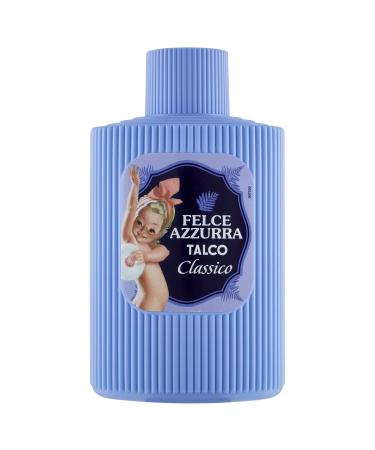 Paglieri Felce Azzurra Talcum Bottle  7 Ounce