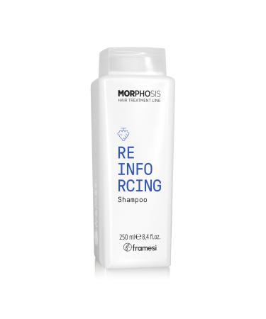 Framesi Morphosis Reinforcing Shampoo 8.4 fl oz Volumizing Shampoo for Oily Scalps