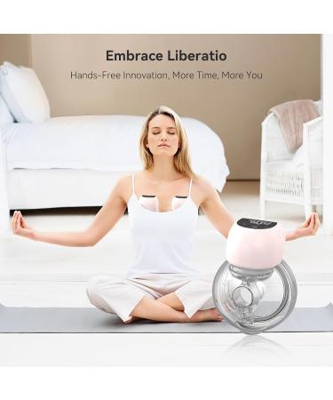 Buy Anwike Ultralise Portable Electric Milk Pump - 4 Modes 12 Steps LED Display Freehand Design BPA-Free - Ideal for International Shipping - Buy Online on SooperMarket.com