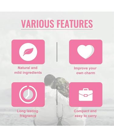 Venom Pheromone Perfume Collection Venom Pheromones Perfumes for Women Roll On Pheromone Perfume for Women Enhanced Venom Scents Long-Lasting Portable (5PC) (3PACK) - Buy Online on SooperMarket.com