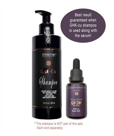GHK-cu Copper Peptide Hair Regrowth Shampoo for Men & Women - Boost Hair Growth Nourish & Revitalize Shop Internationally - Buy Online on SooperMarket.com