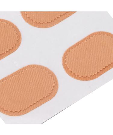 Skin Color Corn Cushion Patches - 30 Pieces for Callus Relief, Pressure Distribution, and Chafing Prevention - Buy Online on SooperMarket.com