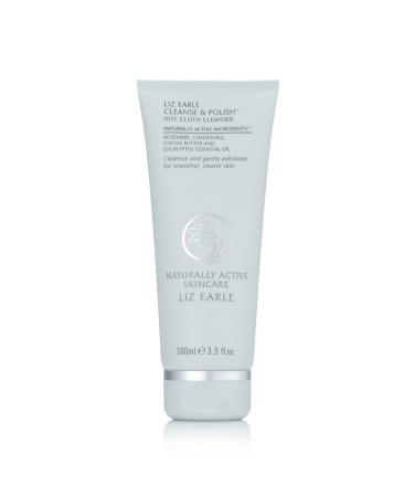 Liz Earle Cleanse and Polish 100ml tube with 2 Muslin Cloths