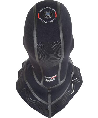 Henderson 5/3mm Aqua Lock Quick-Dry Bib Hood Medium - Stay Warm and Dry with this Durable Diving Hood - Buy Online on SooperMarket.com