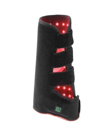 Red Light Therapy Belt for Horse Leg 850nm Infrared & 660nm LED Red Light Therapy Wrap Red Light Therapy Pad Left