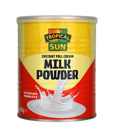 Tropical Sun Full Cream Milk Powder 24 x 400g