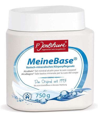 Dr. Jentschura ALKABATH   Soothing Alkaline Bath Salts - 2750 Grams - Enjoy as a Foot Bath or Relax in a Full Bath