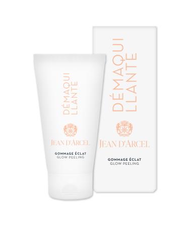 JEAN D'ARCEL D MAQUILLANTE Gommage Eclat - Cream Scrub Against Impurities Such As Pimples and Blackheads - With Almond Oil & MultiMoist CLR - Glow Exfoliating - 50 ml