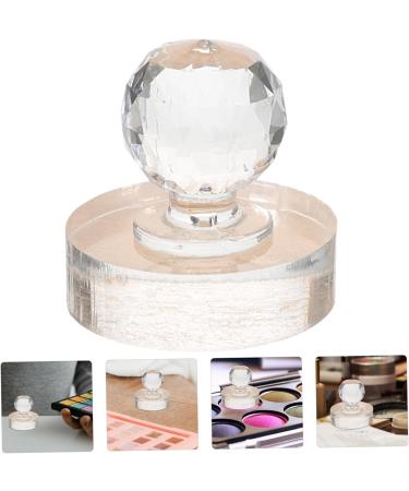 PLAFOPE Eyeshadow Plate Stamp The Tools Highlighter Palette Mold Eye Shadows Powder Blush Seal Acrylic Press - Buy Online on SooperMarket.com