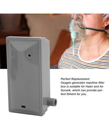 Oxygen Concentrator Filter Box Remove Impurity Replacement Filter Cartridge ABS Material for Haier and Sunwik - Buy Online on SooperMarket.com