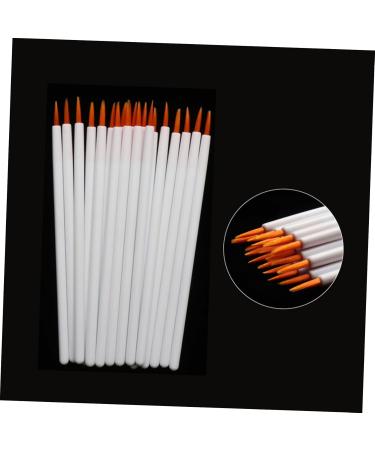 FOYTOKI 200 Pcs Disposable Eyeliner Brush Eyeliner Makeup Makeup Brush Applicator Cosmetic Eye - Buy Online on SooperMarket.com